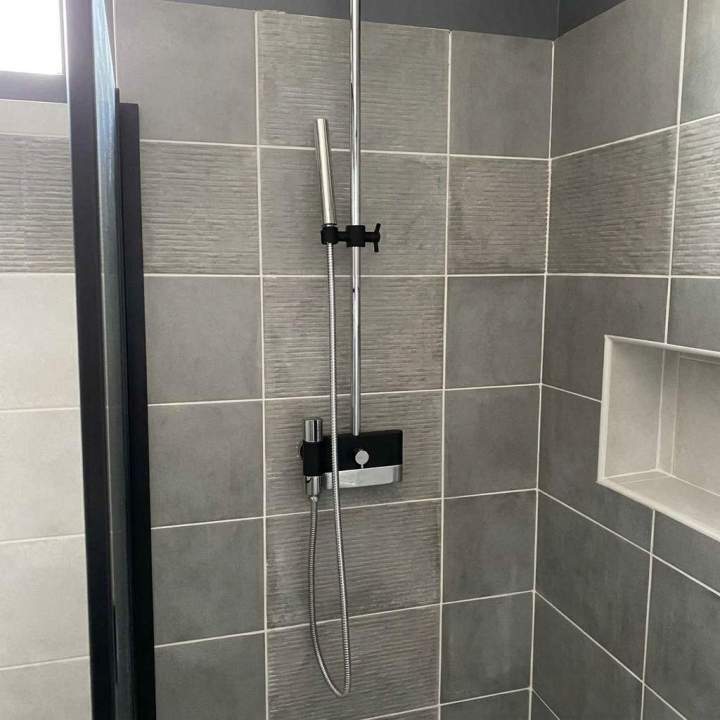 Espace douche carrelé Cayenne