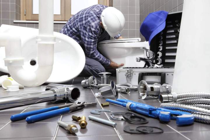 Pose de vos installations sanitaires modernes